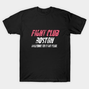 Fight Club Boston T-Shirt